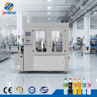 Machine d'étiquetage automatique à colle thermofusible haute précision pour bouteilles rondes en verre/métal (OPP/BOPP)