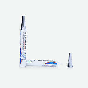 Tube médical en PE avec capuchon conique électro-plaqué - Product Image 2