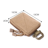 Bolsa táctica EDC TMOLLE Drop Pouch Ranger Green Hunting metical pouch