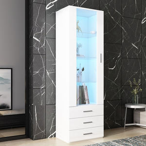 Chariot <span class=keywords><strong>de</strong></span> bar à vin ergonomique résistant aux intempéries, vente chaude, armoire à vin largement utilisée, lumière/ - Product Image 6