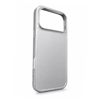 Coque de téléphone portable 2-en-1 en TPU+PC avec motif animal, cadre électroplaqué, antichoc, anti-rayures, fine, pour 18/17e/16