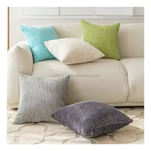 JIUANG Textiles Home Textiles Pillow Cover Wholesale Cushion Cover 45*45 cm Solid Color Bedside Cushion