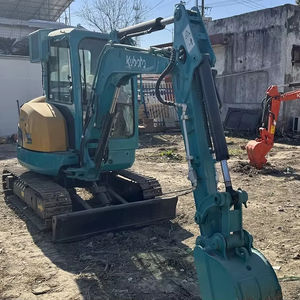 Excavadora Kubota U30 Usada de 2024, con Cabina Cerrada, Protegida, Primera Opción para Trabajos Municipales - Product Image 1