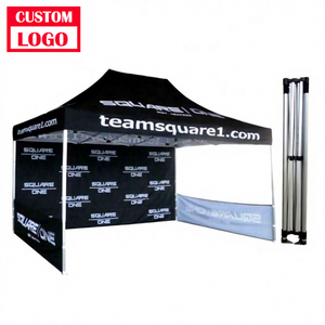 Tente de réception pliable de haute qualité à bas prix, 3x3, impression de logo personnalisée, promotion, salon professionnel, événement, <span class=keywords><strong>camping</strong></span>, auvent, tente de réception - Product Image 1