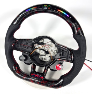 Indicador de Cambio LED para Volante VW GTI, para Sportsvan, Teramont, B8, Sagitar, <span class=keywords><strong>Scirocco</strong></span>, Golf MK7, Pantalla LED - Product Image 2