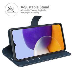 Cassa di Carta Della Copertura Del cuoio Del Telefono Della Copertura Posteriore di Protezione della Cassa Del Telefono Per Samsung A22 Quantum A82 - Product Image 5