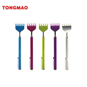 Tongmao tm1710 mini massageador corporal, extensível de aço inoxidável, telescópico, de mão, arranhador traseiro - Product Image 2