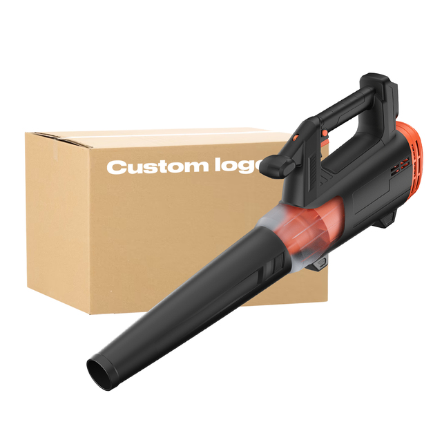 ET-B011 Customized Leaf Blower Cordless 21V Lithium Battery Electric Leaf Blower 2 Year Warranty Garden Tool FOB Thailand
