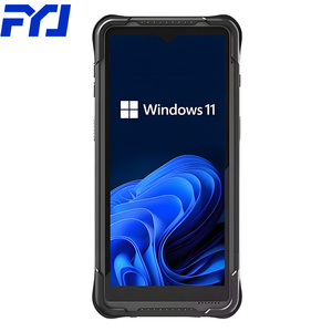 Fyj F9836 6.5Inch Thiết Bị Cầm Tay Windows 10 Rugged Không Thấm Nước 4G Wi-Fi IP67 8 + 128G Màn Hình Cảm Ứng PDA Máy Quét Mã Vạch - Product Image 5