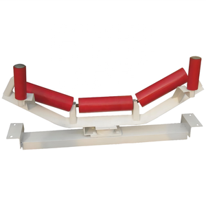 Wrijvingsgestuurde zelfrichtende steunframe reserveonderdelen voor zware transportbanden - Product Image 2