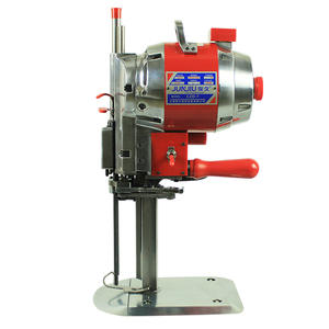 Nouvelle condition électrique Double couche automatique tissu Cutter Machine tissu cuir échantillon dispositif de coupe pompe roulement noyau - Product Image 1