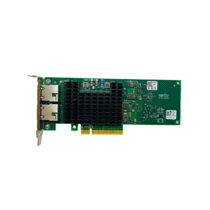 Nueva Tarjeta Ethernet Dual de 10 Gigabit <span class=keywords><strong>Tel</strong></span> De Ll X710-T2L Original 01WYFT Compatible con 2.5/5G ic - Product Image 1