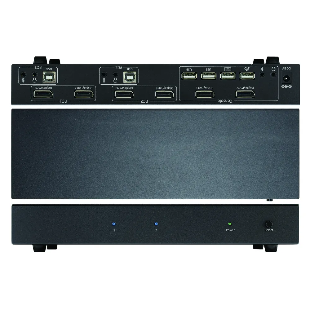 Gmax good quality 4K kvm switches displayport dp1.2 2 ports Dual Monitor other Audio Video Equipments
