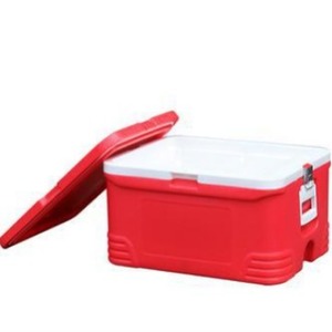 Glacière de camping extérieure 48L légère, durable, portable, avec isolation thermique EPS/PU et coins anti-collision pour aliments et canettes, usage domestique - Product Image 4