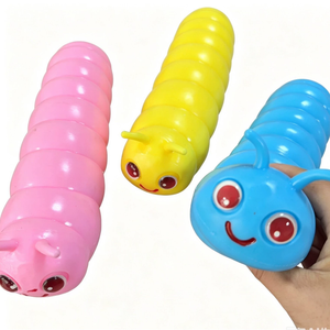 Juguete Antiestrés de Oruga Adorable al por Mayor, Juguete Sensorial Creativo de Rebote Rápido, Juguete para Niños - Product Image 5