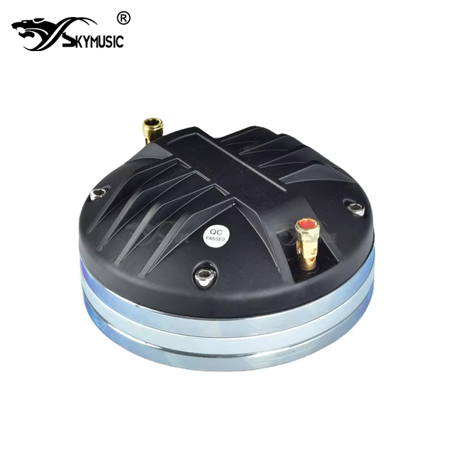 DE880 8 Ohm 3 Inch 75mm Voice Coil Super Horn Tweeter, DE880 Line Array Horn Driver for Professional PA System Live Sound