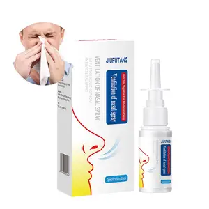 Spray pour nettoyer le nez, nettoyeur nasale, hypoallergénique et sèche, compression froide, vaporisateur, nettoyage de cavités, de la rhinite, Spray pour les excréments