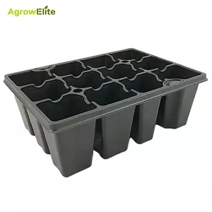 Wholesale512 Cell Seed Start Growing Germination Tray Plastic Nursery Plant Tray