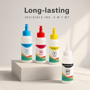 Tinta de Seguridad Invisible Fluorescente UV Goosam de 100 ml a Base de Agua, Anti-Falsificación para Papel Bond, Impresora de Inyección de Tinta Epson - Product Image 1