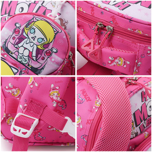 Hot bán 14 inch hạnh phúc <span class=keywords><strong>Molly</strong></span> trẻ em ba lô phim hoạt hình mẫu giáo trường học sinh SCHOOLBAGS cho cô gái - Product Image 4