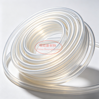 Tube FEP - Résistant à la chaleur, résistant au feu, résistant à l'huile, disponible en épaisseurs de 3 mm/2 mm/1 mm