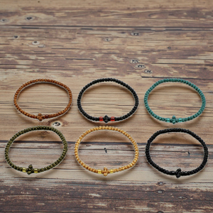 Nga Hy Lạp sáp dây komboskini Vòng đeo tay chính thống cầu nguyện dây 58 hải lý hàng tồn kho - Product Image 2