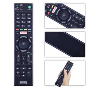 Télécommande de remplacement gratuite pour téléviseur intelligent Sony Bravia avec <span class=keywords><strong>Netflix</strong></span>, contrôleur universel RMT-TX100U RMT-TX100D - Product Image 2