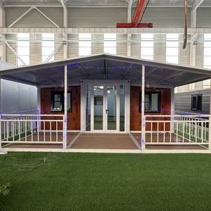 Casa Contenedor Expandible de Alta Calidad Personalizable, Casa Móvil con Techos Altos, Remolque Modular Prefabricado, Sala de Estar Escolar - Product Image 2