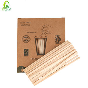 YADA merek pabrik grosir Logo kustom kayu <span class=keywords><strong>Birch</strong></span> sekali pakai stik pengaduk kopi 178 mm pengaduk kopi kayu - Product Image 6