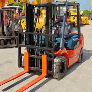 For 7F 2.5T Used Diesel Multi-Functional Forklift Truck 3 Ton Capacity Offroad 1 Year Warranty - Product Image 4