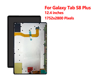 Écran LCD de remplacement pour Samsung Galaxy Tab S8 Plus X800 X806, écran tactile LCD pour tablette Samsung, prix de gros
