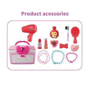 Vendita calda altri giocattoli per il trucco in età prescolare gioco di imitazione con comò di bellezza e kit di gioco per il trucco per Set di bambini da ragazza - Product Image 3