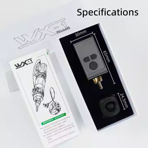 1400mAh Mini Wireless Tattoo Power Supply Digital <b>Battery</b> Pack for Tattoo Machine Professional Easy Carry Use - Product Image 2