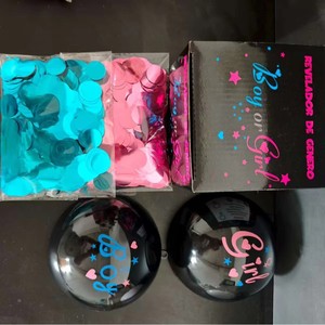 <span class=keywords><strong>Ballon</strong></span> géant en latex noir de 12 cm, durable, pour garçon et fille, <span class=keywords><strong>avec</strong></span> confettis/poudre, pour mariage, fête d'anniversaire, vente chaude, jetable - Product Image 5