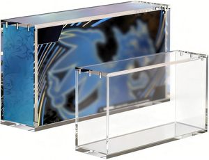 Vente en gros de boîtes de présentation Mega Charizard X EX Ultra Premium Collection, boîte de présentation en acrylique résistante aux UV - Product Image 1