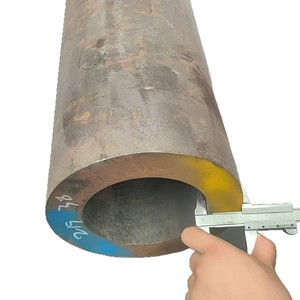 Tubería de Acero sin Costura ASTM A53 A106 de 3/8 y 1/2 Pulgadas, Sch40s, Laminada en Caliente, No Aleada, para Fluidos, Sección Redonda - Product Image 1