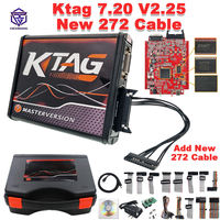 [Envío desde EE. UU.] Programador de ECU V7.020 V2.25 con Cable 272, Herramienta de Ajuste OBD2 Ilimitada con Caja de Herramientas