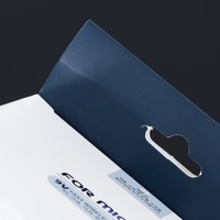 Accessoires mobiles haut de gamme, câble de charge rapide USB, matériaux recyclés, doublure en éponge, personnalisable, emballage en papier, laminage mat