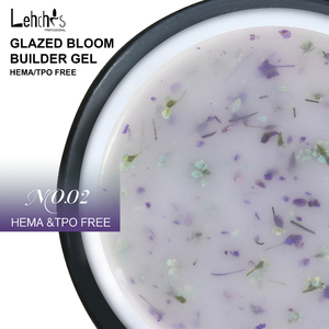 Lehchis Gel Polish UV LED Senza HEMA, 15g, per Estensione Unghie, Design Floreale, con Effetto Lucido - Product Image 1