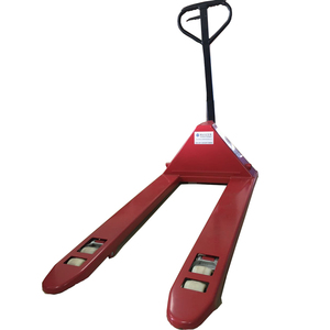 Nieuwe Handmatige Hydraulische Vorkheftruckwagen Voor <span class=keywords><strong>Pallet</strong></span> Hantering Laden/Lossen <span class=keywords><strong>Hand</strong></span>-Push Trailer - Product Image 2