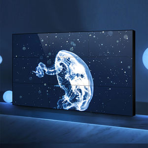 Pantallas publicitarias LCD montadas en la pared con Android y ventana de exhibición de marca de tienda minorista para <span class=keywords><strong>Taxi</strong></span> Car Company Park Digital Display Store - Product Image 1