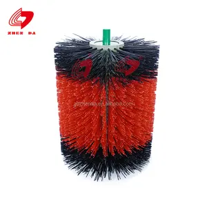 Animal Husbandry Cleaning Equipment Cow Massage Brush Vertical Automatic Rotating Induction Livestock Cleaning Cow Brush