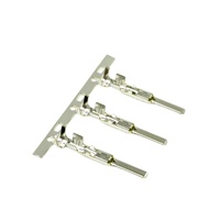 Konektor Kontak DL Asli 8230-4552 Kabel Otomotif Terminal PCB Kuningan Jantan Betina