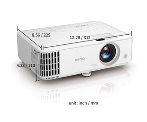 <span class=keywords><strong>Projecteur</strong></span> de jeu à courte focale BenQ TH585P 1080p |   Mode de jeu pour une <span class=keywords><strong>action</strong></span> intense à faible latence d'entrée |   3000 lumens - Product Image 5