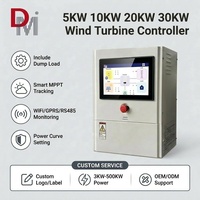 Controlador de Turbina Eólica de 3kW 5kW, 220V 380V PWM MPPT, Controlador de Generador Eólico Fuera de la Red y Conectado a la Red