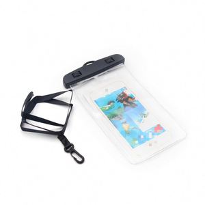 Sac étanche universel en PVC pour smartphone, étui de protection imperméable pour téléphone, vente en gros directe usine - Product Image 1