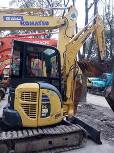 Komatsu รถขุด PC35MR-2มือสอง PC35MR-2รถขุดดินขนาดเล็ก - Product Image 3