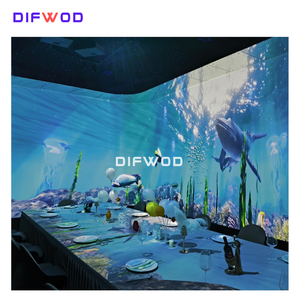 Sistema de proyección holográfica inmersiva 3D para decoración de restaurantes Sistema de proyección de hologramas - Product Image 5