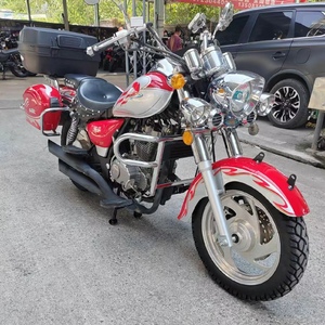 Q J Iang <span class=keywords><strong>Benelli</strong></span> <span class=keywords><strong>150</strong></span> Storm Retro - Motocicleta Estilo Cruiser para Viajes de Larga Distancia - Product Image 4