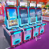 Kising Fabricant Grossiste de Distributeurs Automatiques à Monnayeur, Jeu d'Arcade PAT Populaire, Jeu de Frappe à Tickets pour Centres Commerciaux Économique